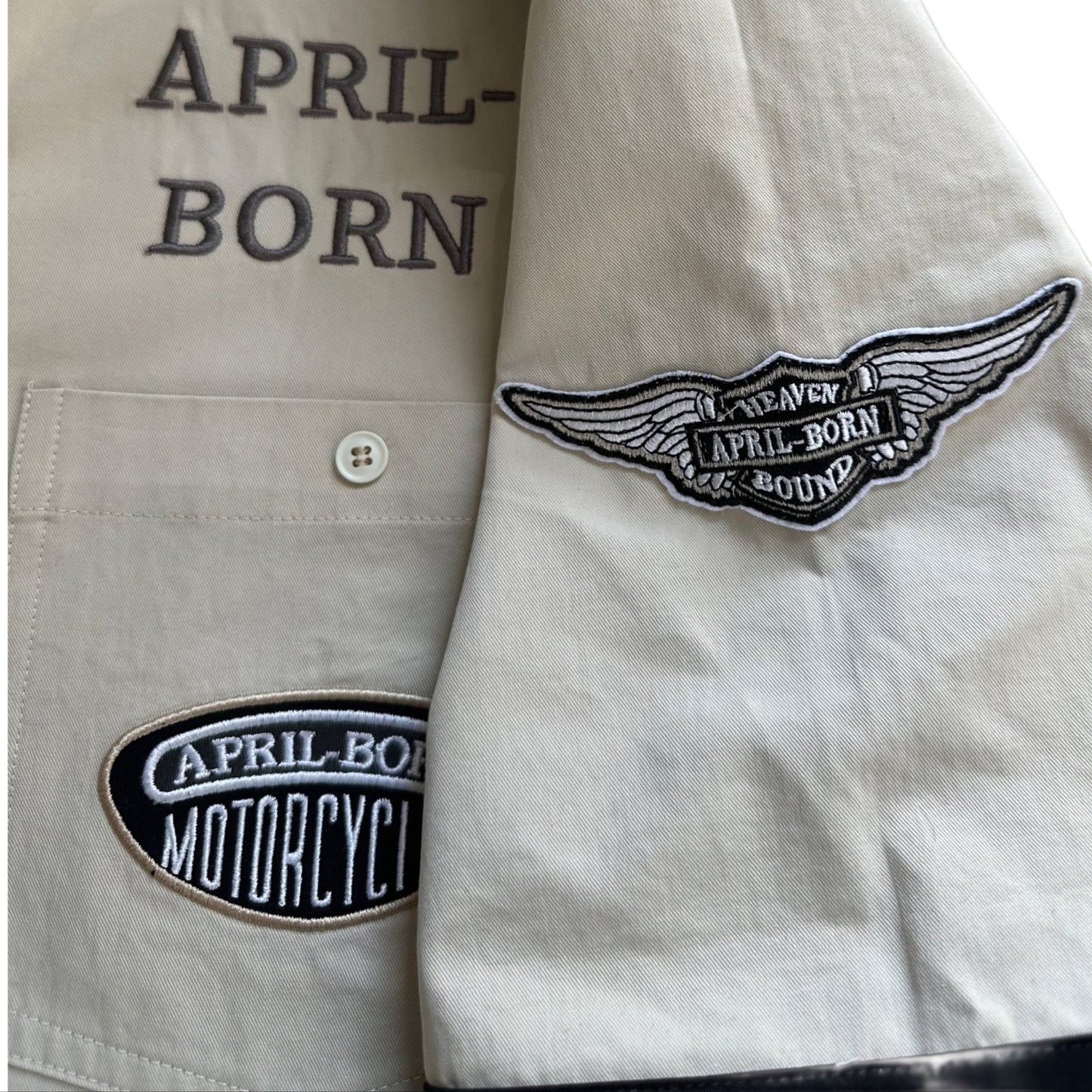 Motorcycle Work Shirt
