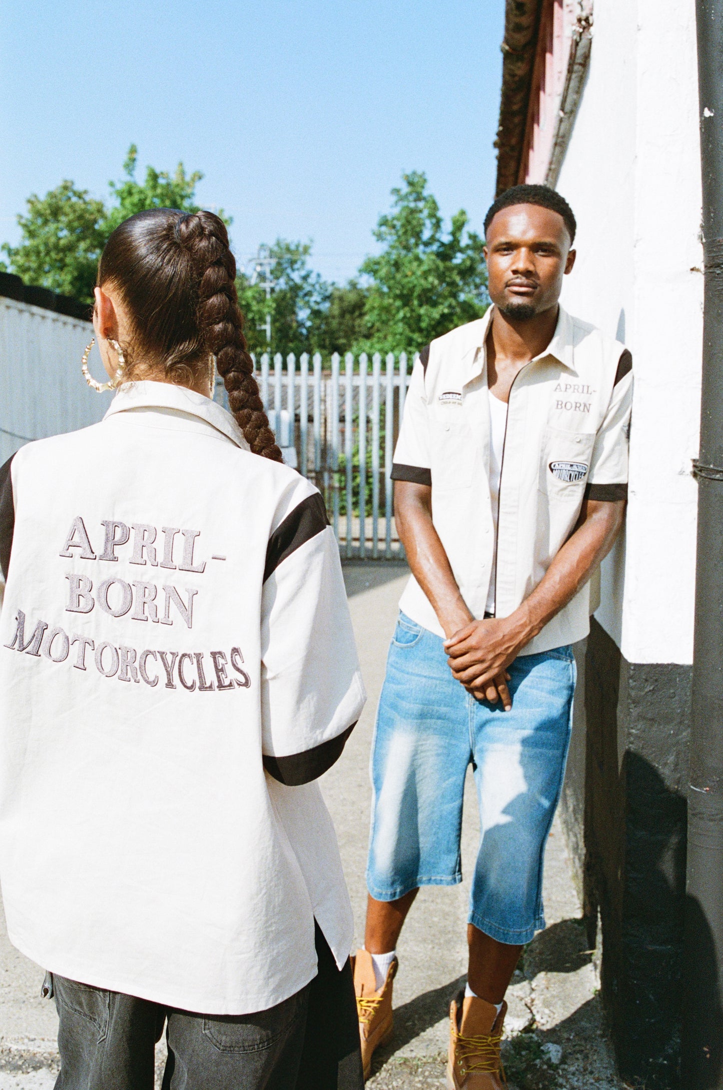 Motorcycle Work Shirt